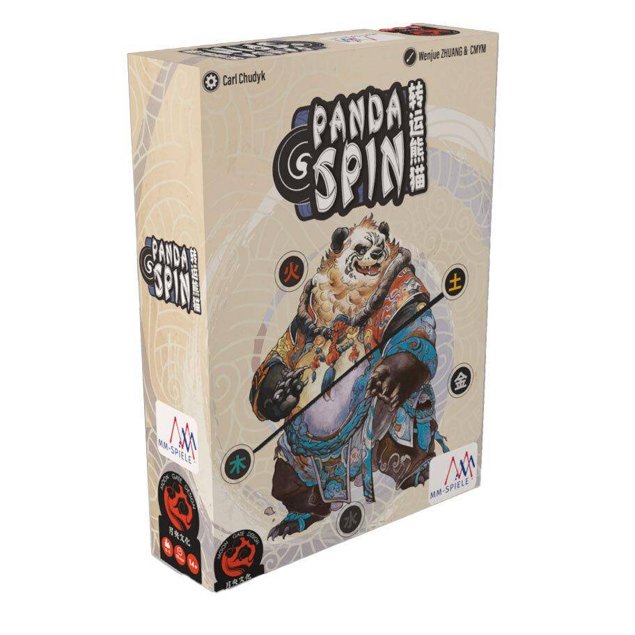 Panda Spin, deutsch