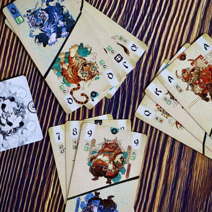Panda Spin, deutsch