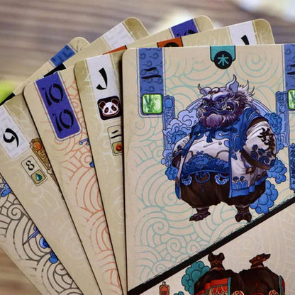 Panda Spin, deutsch