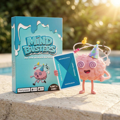 Mind Busters , deutsch