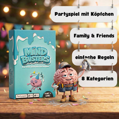 Mind Busters , deutsch