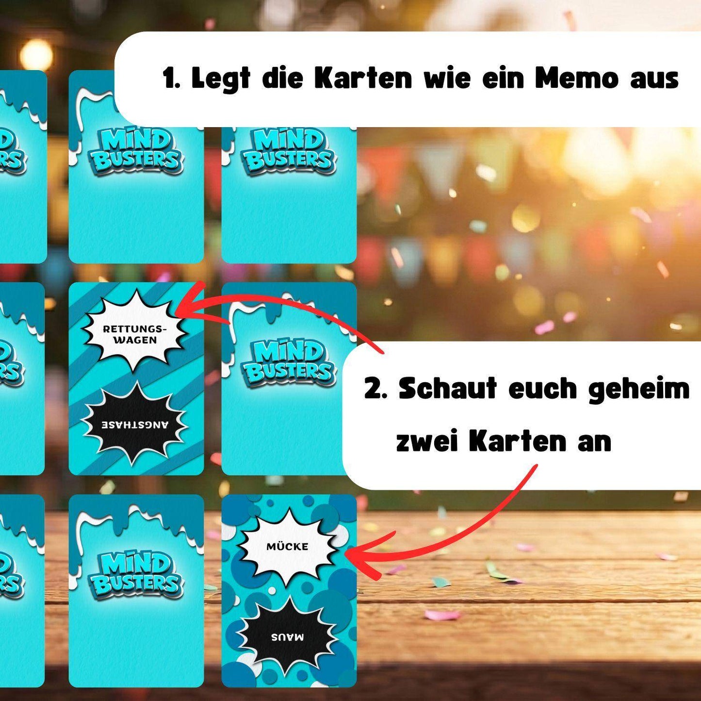 Mind Busters , deutsch