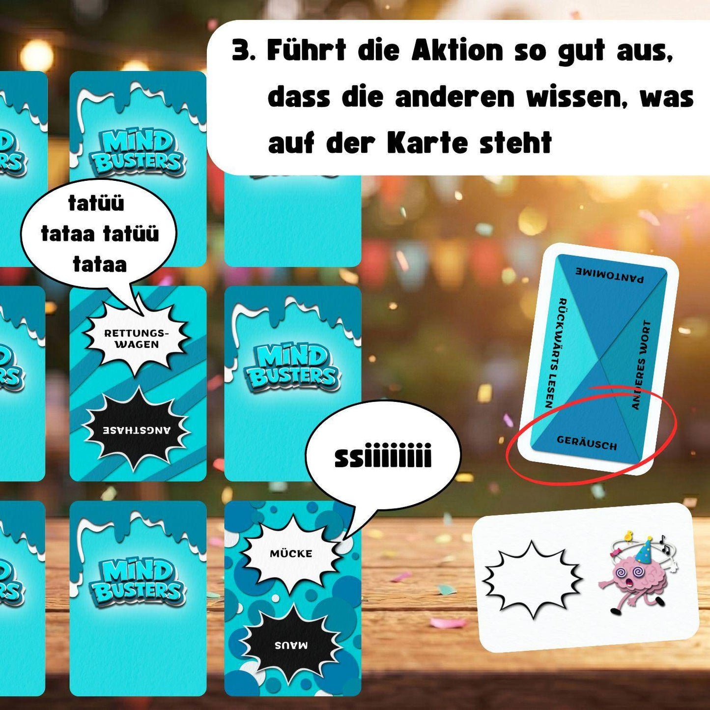 Mind Busters , deutsch