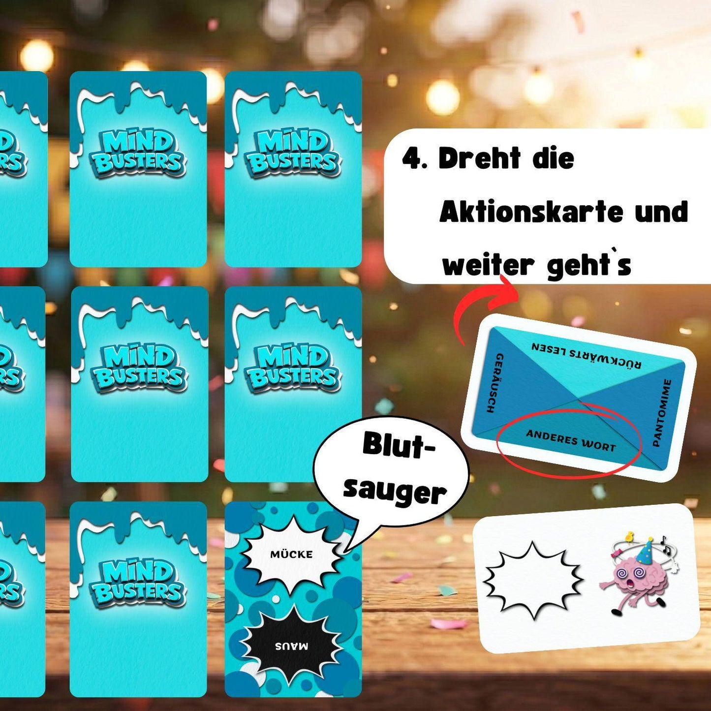 Mind Busters , deutsch