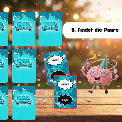 Mind Busters , deutsch