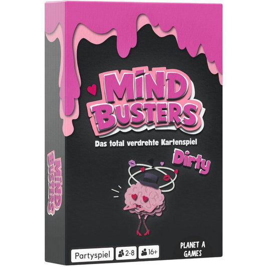 Mind Busters Dirty, deutsch