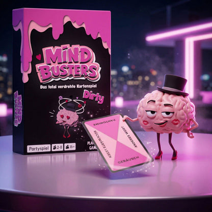Mind Busters Dirty, deutsch
