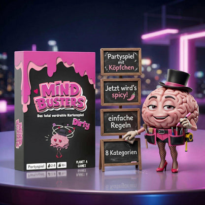 Mind Busters Dirty, deutsch