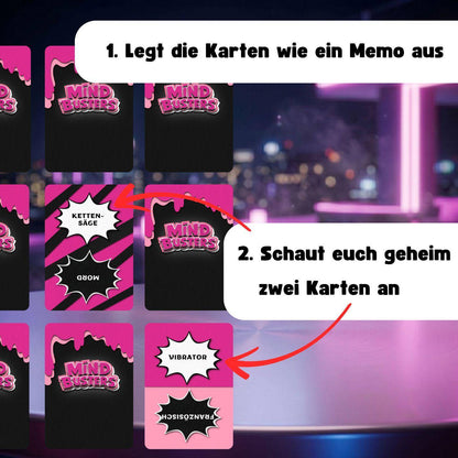 Mind Busters Dirty, deutsch