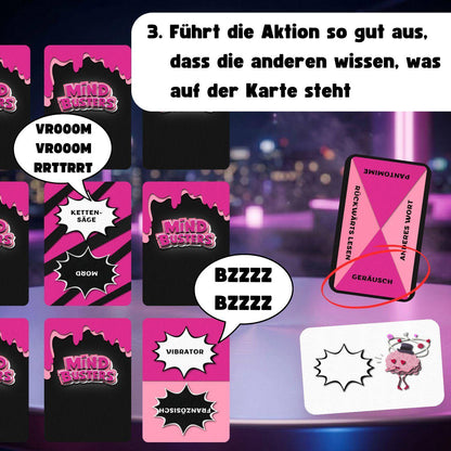 Mind Busters Dirty, deutsch