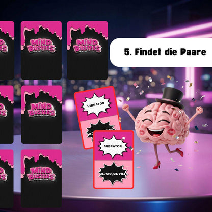 Mind Busters Dirty, deutsch
