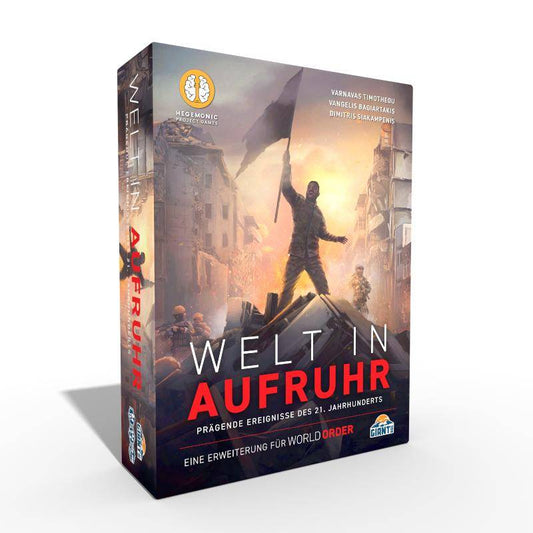 Welt in Aufruhr - World Order, deutsch (Erw.)