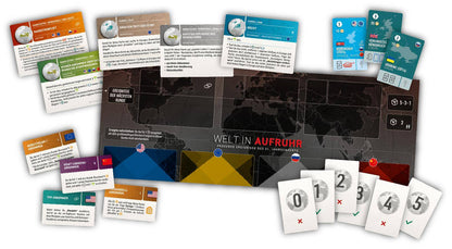 Welt in Aufruhr - World Order, deutsch (Erw.)