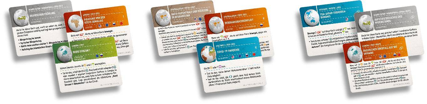 Welt in Aufruhr - World Order, deutsch (Erw.)