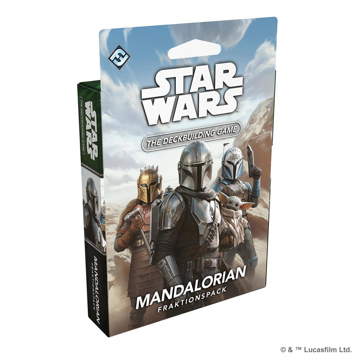 Mandalorian (Fraktionspack) - Star Wars: The Deckbuilding Game, deutsch (Erw.)