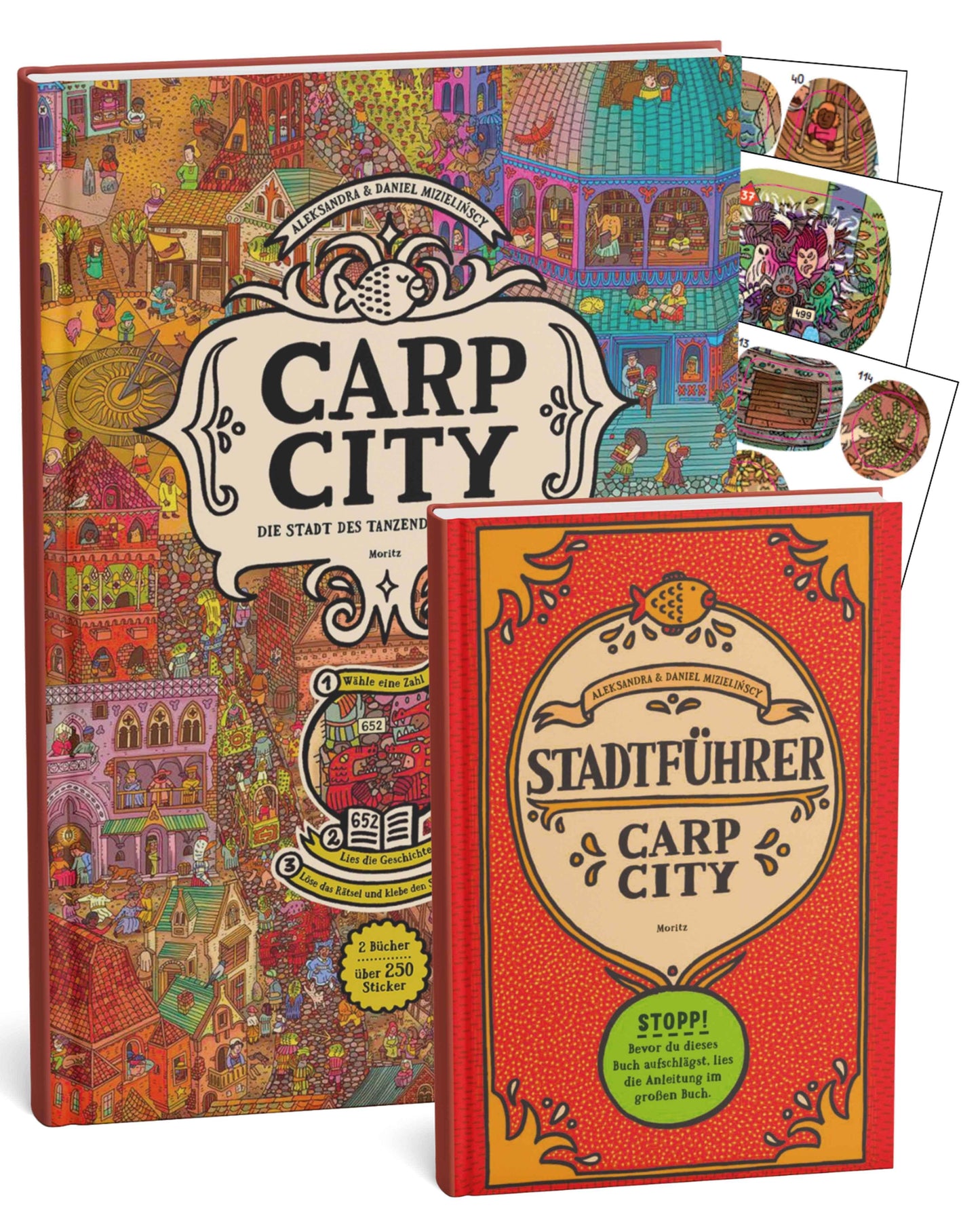 Carp City, deutsch