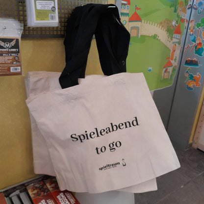 Spieltraum Jutebeutel XXL - Spieleabend to go