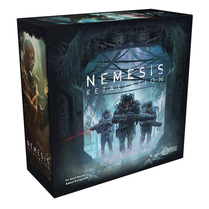 Nemesis: Retaliation, deutsch