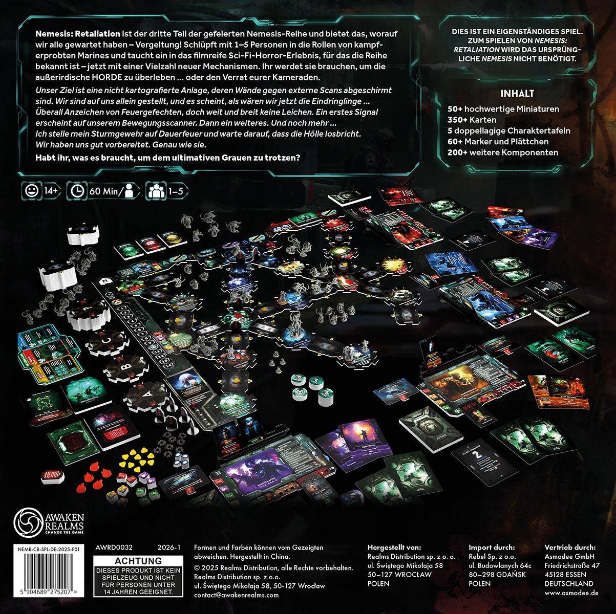 Nemesis: Retaliation, deutsch