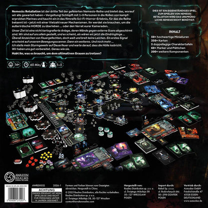 Nemesis: Retaliation, deutsch