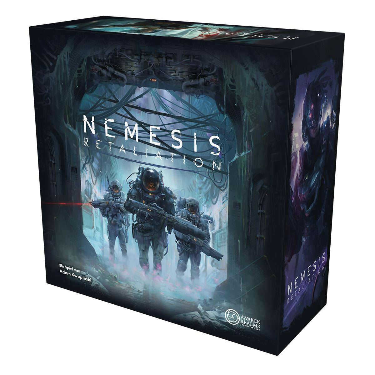 Nemesis: Retaliation, deutsch