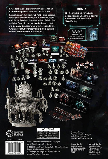 Stretch Goals - Nemesis: Retaliation, deutsch (Erw.)