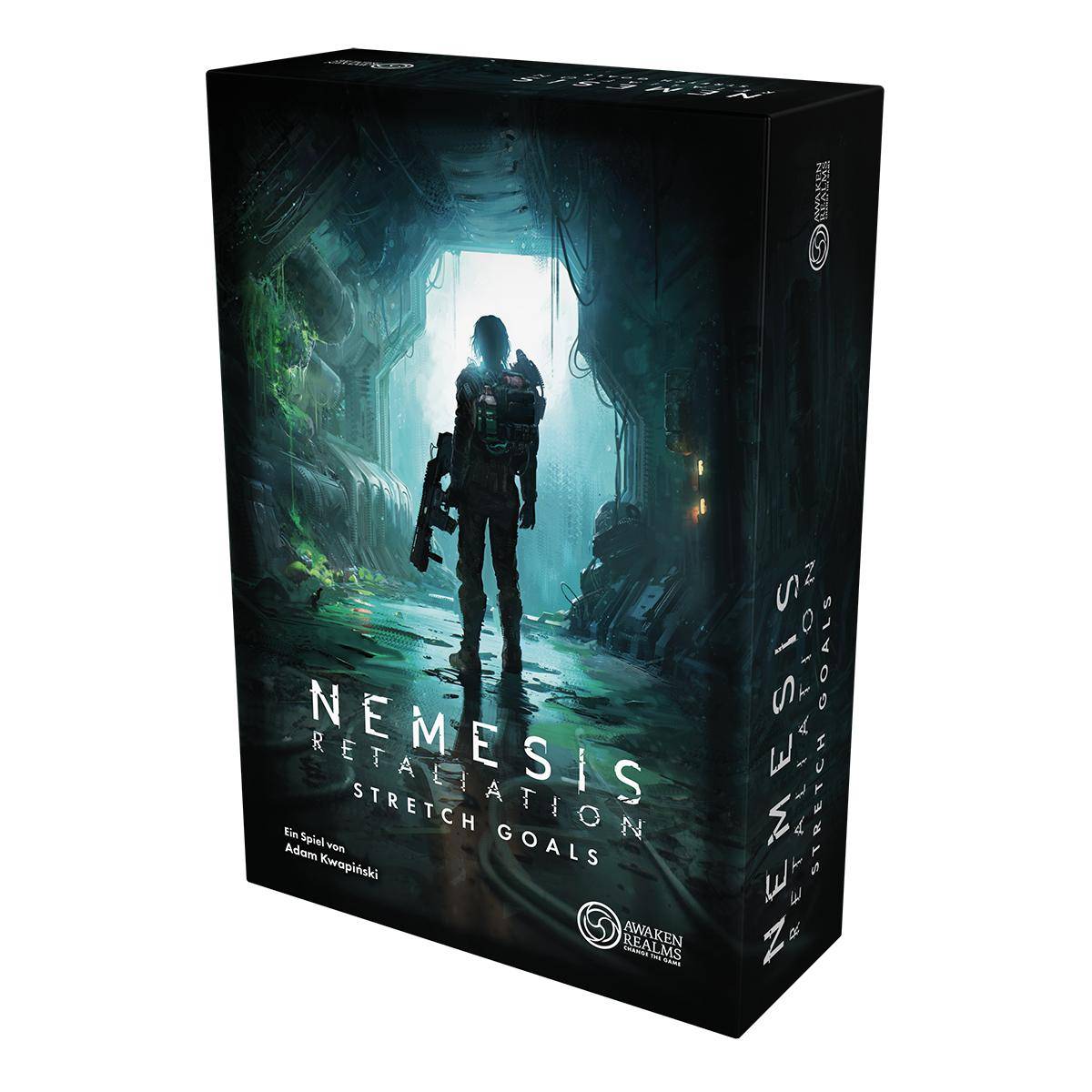 Stretch Goals - Nemesis: Retaliation, deutsch (Erw.)