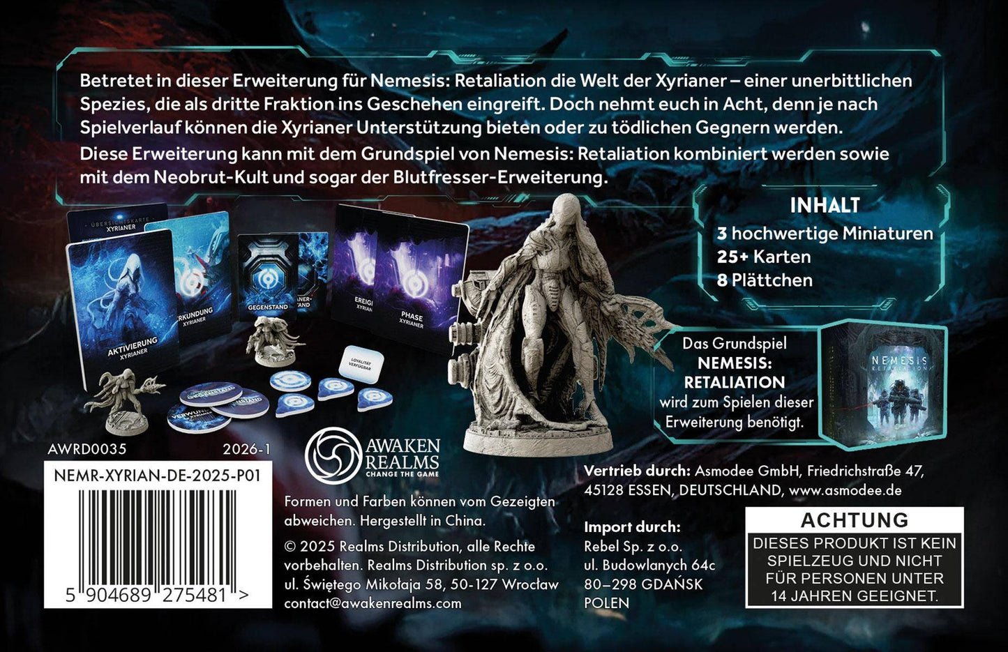 Xyrianer - Nemesis: Retaliation, deutsch (Erw.)