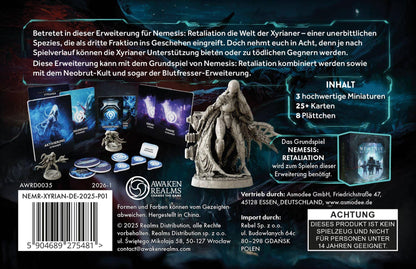 Xyrianer - Nemesis: Retaliation, deutsch (Erw.)
