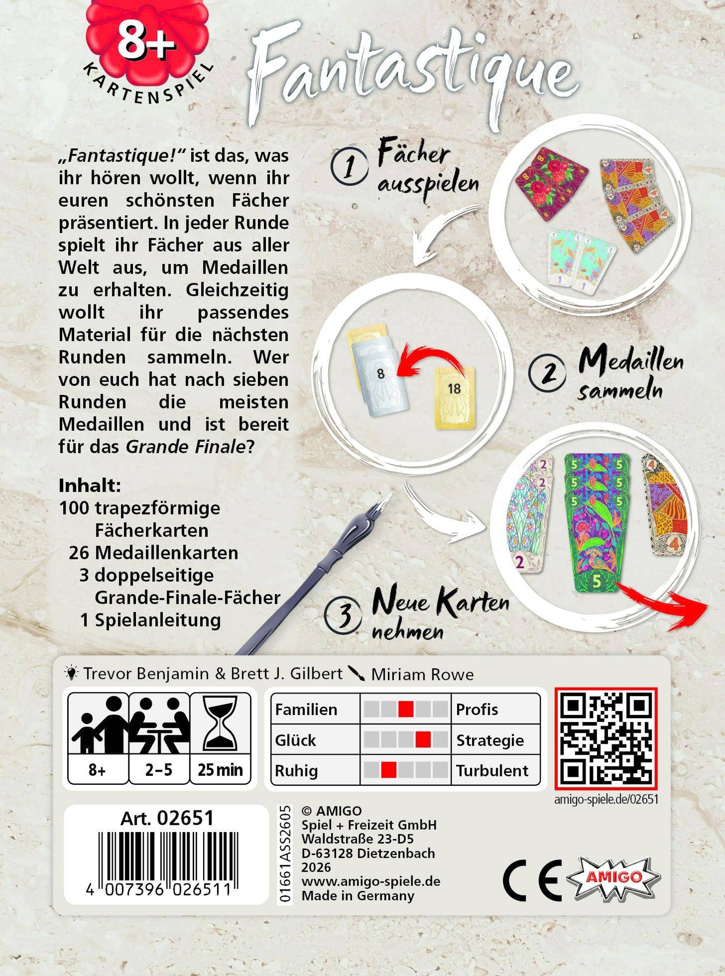 Fantastique, deutsch