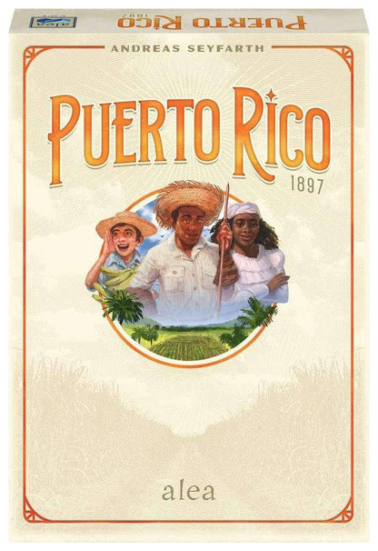 Puerto Rico 1897, deutsch