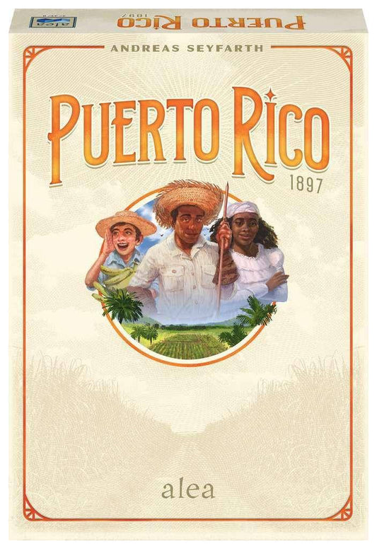 Puerto Rico 1897, deutsch