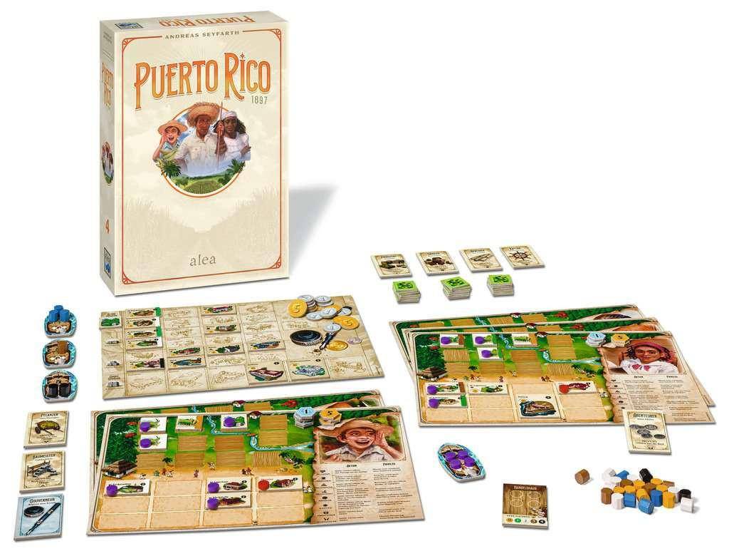 Puerto Rico 1897, deutsch