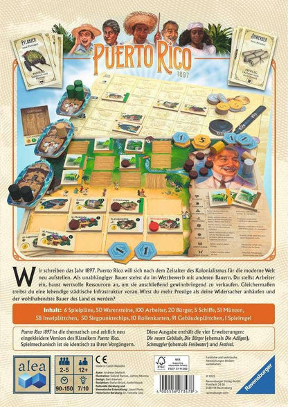 Puerto Rico 1897, deutsch