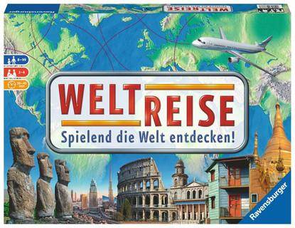 Weltreise, deutsch