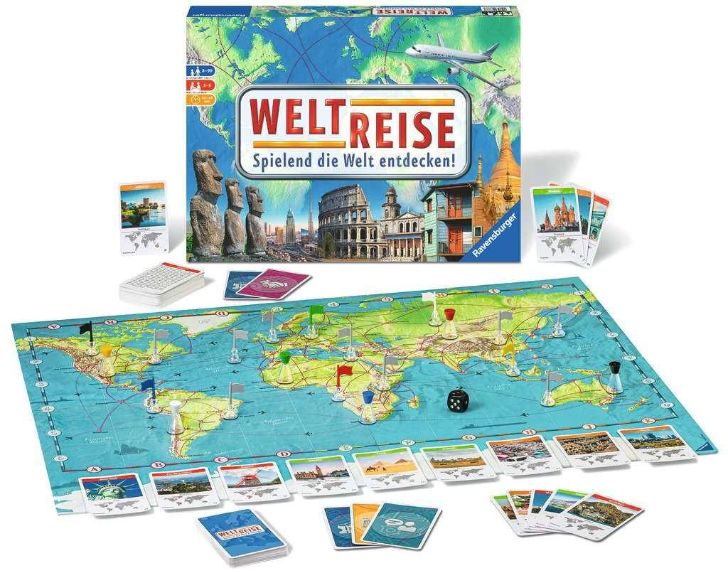 Weltreise, deutsch