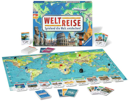 Weltreise, deutsch
