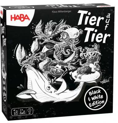 Tier auf Tier - Black & White Edition, deutsch