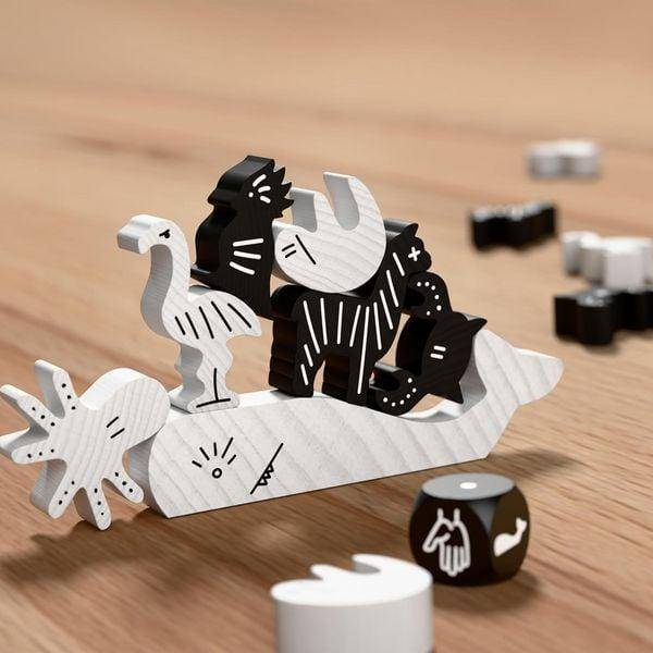 Tier auf Tier - Black & White Edition, deutsch