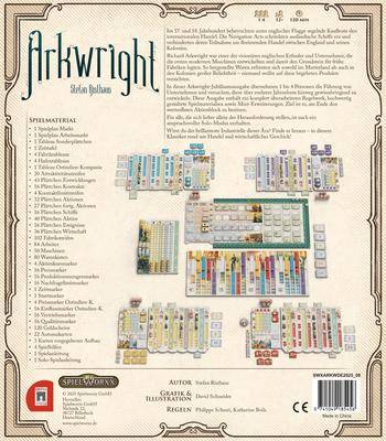 Arkwright, Jubiläumsausgabe, deutsch