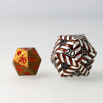 Forgespired 33mm Metal D20, sprachunabhängig