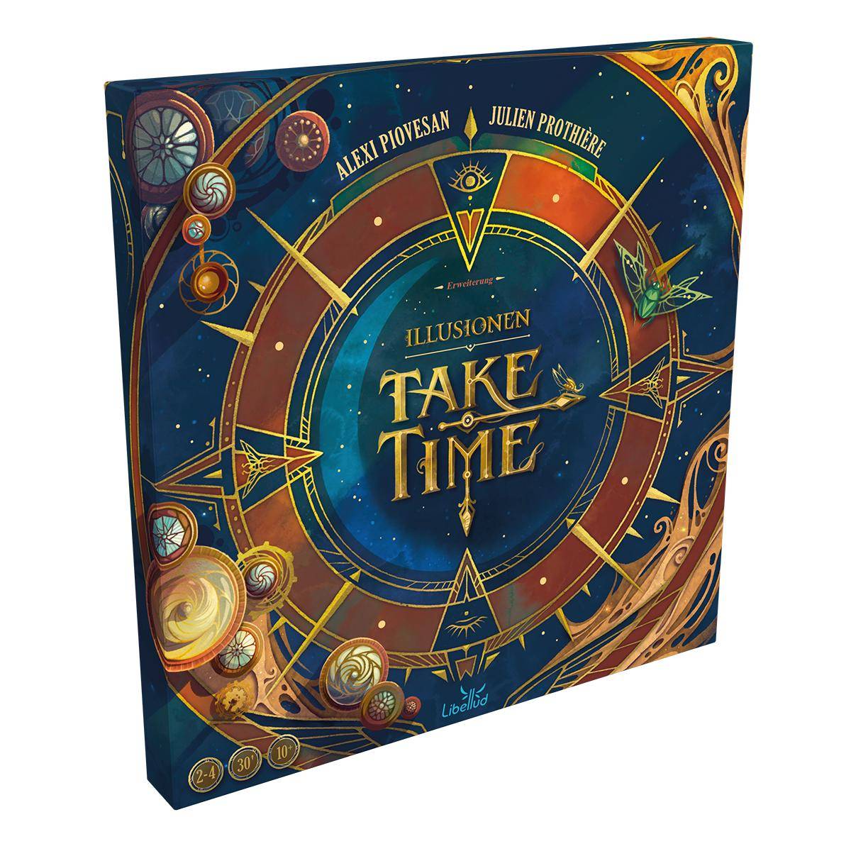 Illusionen, Take Time, deutsch (Erw.)