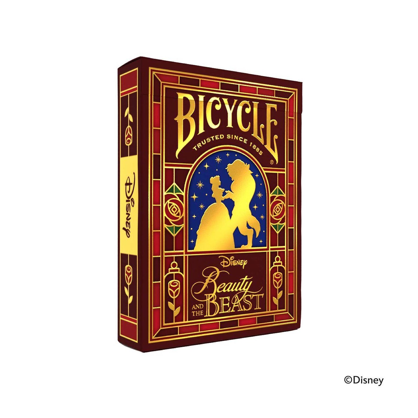 Bicycle® Disney Beauty and the Beast, sprachunabhängig