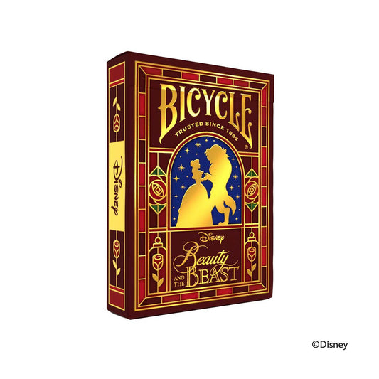 Bicycle® Disney Beauty and the Beast, sprachunabhängig