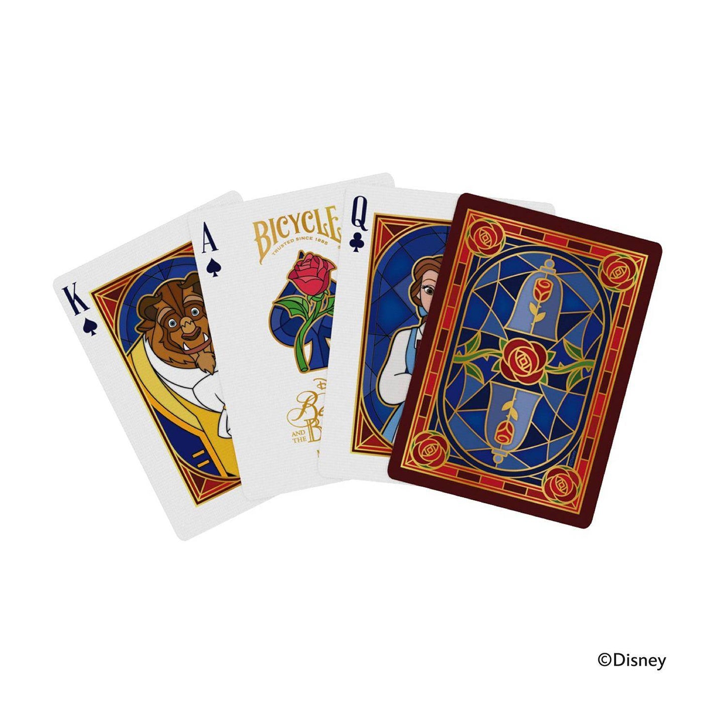 Bicycle® Disney Beauty and the Beast, sprachunabhängig