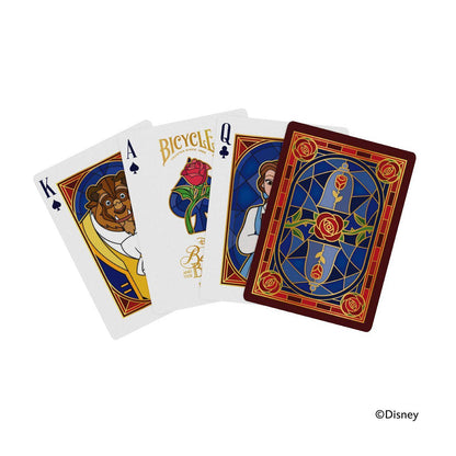 Bicycle® Disney Beauty and the Beast, sprachunabhängig
