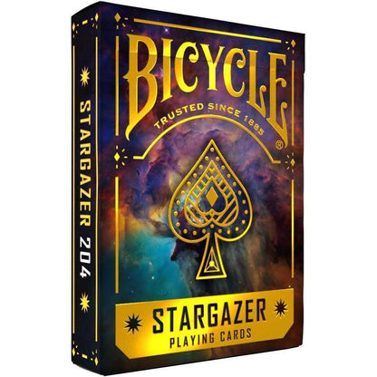 Bicycle Stargazer 204 Playing Cards Deck, sprachunabhängig