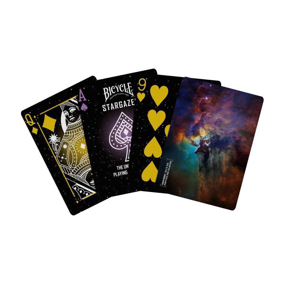 Bicycle Stargazer 204 Playing Cards Deck, sprachunabhängig
