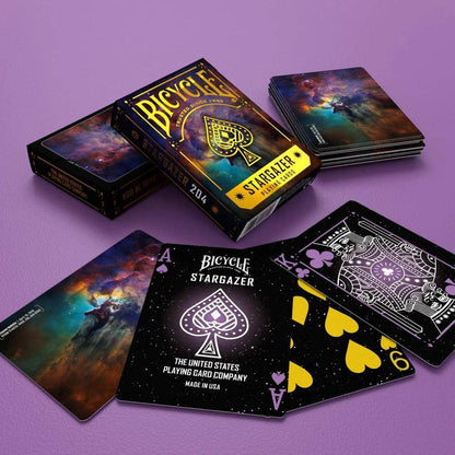 Bicycle Stargazer 204 Playing Cards Deck, sprachunabhängig