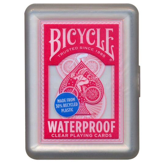 Bicycle® Waterproof Plastic Playing Cards, sprachunabhängig
